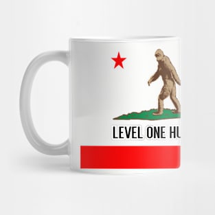 Bigfoot - State Flag - Lv.100 Clothing Mug